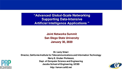 Advanced Global-Scale Networking