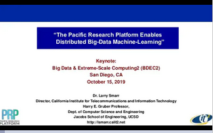 Distributed Big Data Machine Learning
